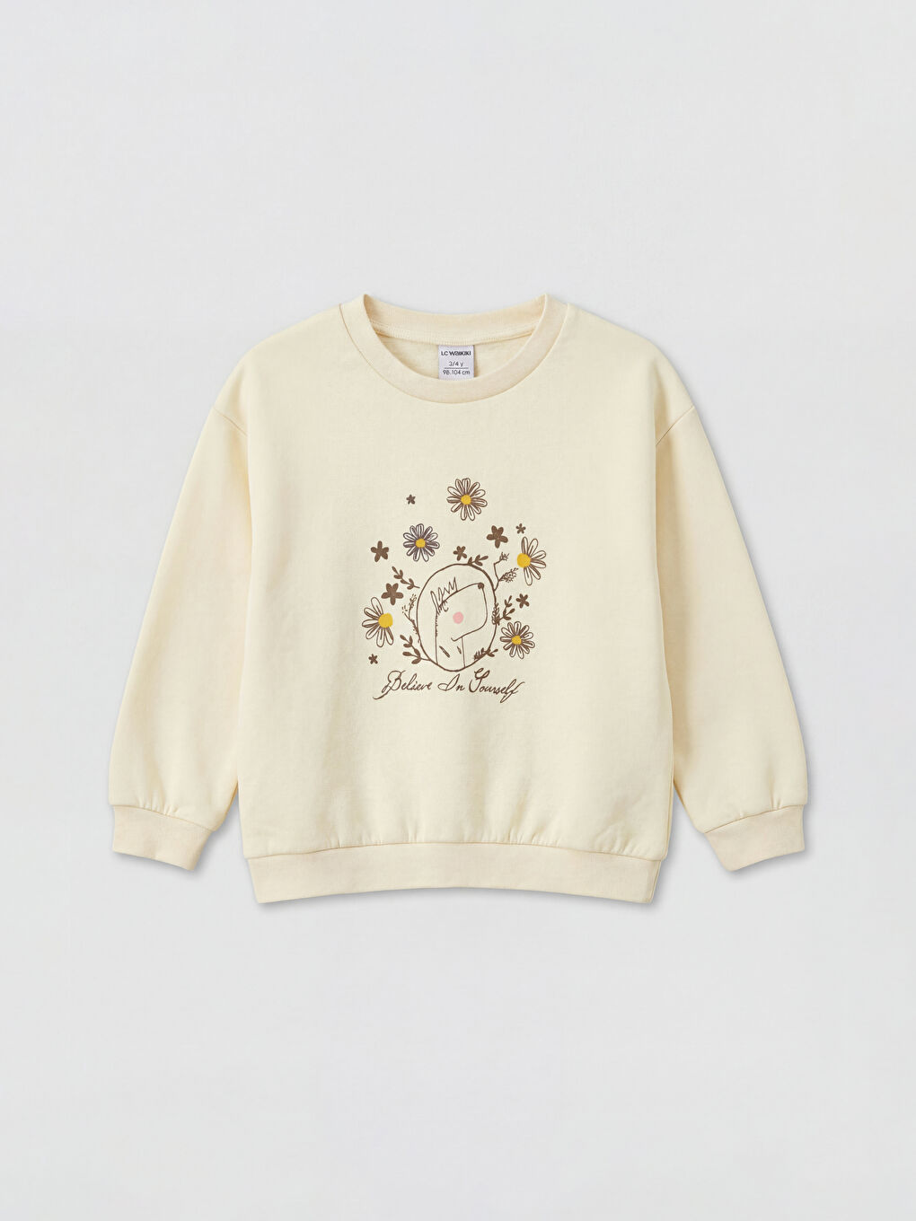 Girl RED Sweatshirt-3