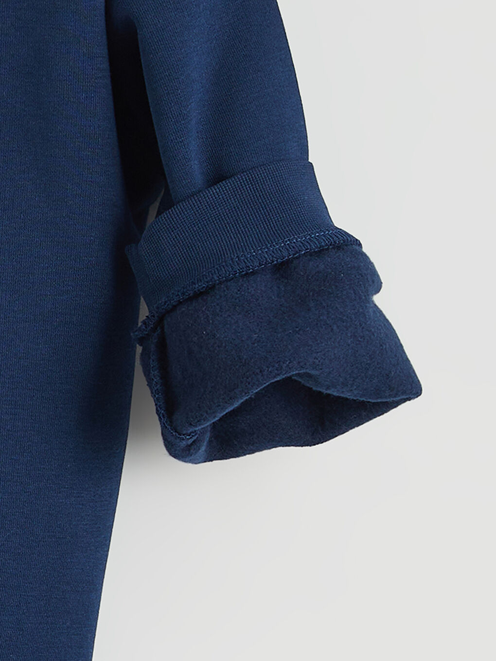 Sweat-shirt Épais à Col Rond pour Fille-2