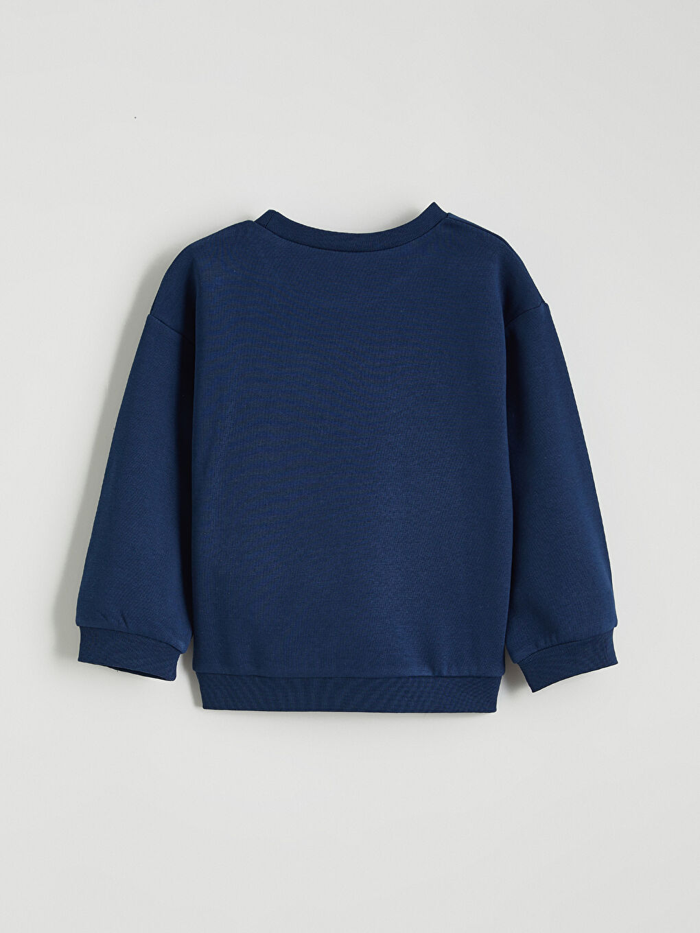 Sweat-shirt Épais à Col Rond pour Fille-3