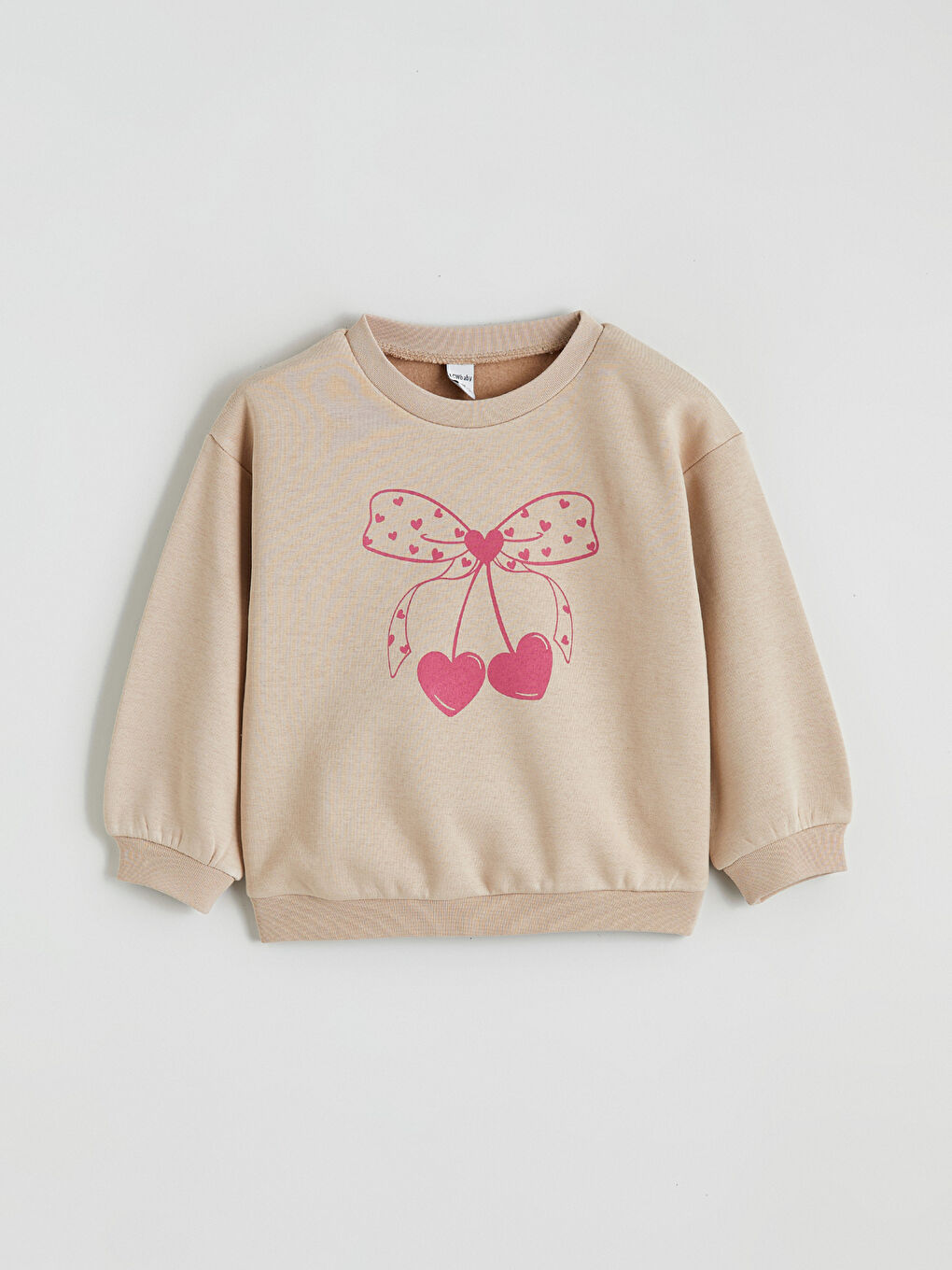 Lot de 2 Sweat-shirts pour Filles à Col Rond-1