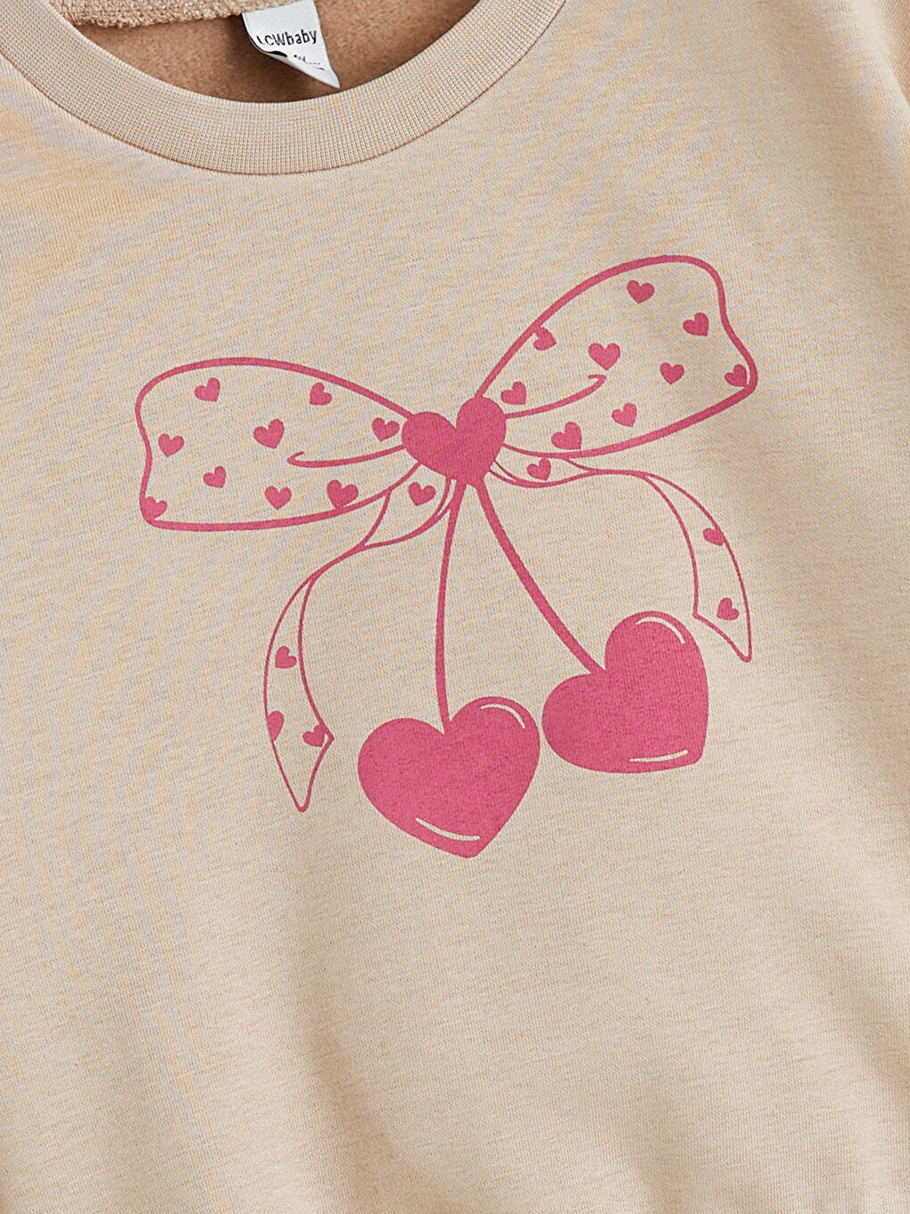 Lot de 2 Sweat-shirts pour Filles à Col Rond-2