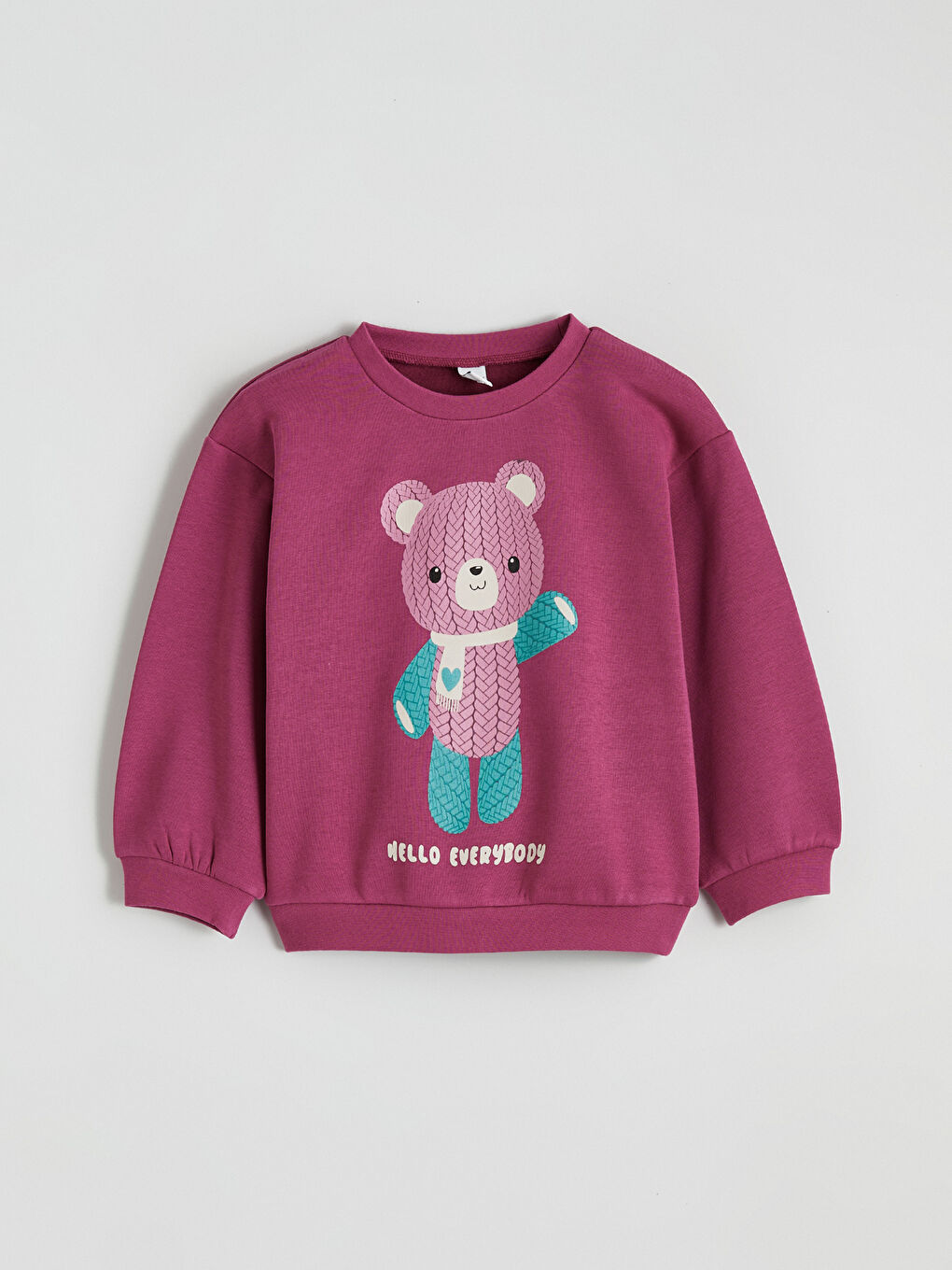 Lot de 2 Sweat-shirts pour Filles à Col Rond-5