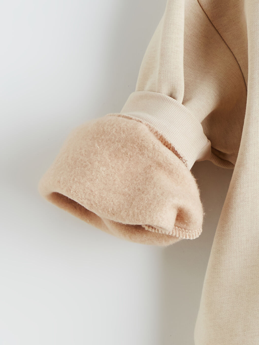 Crew Neck Printed Girls' Sweatshirt-2