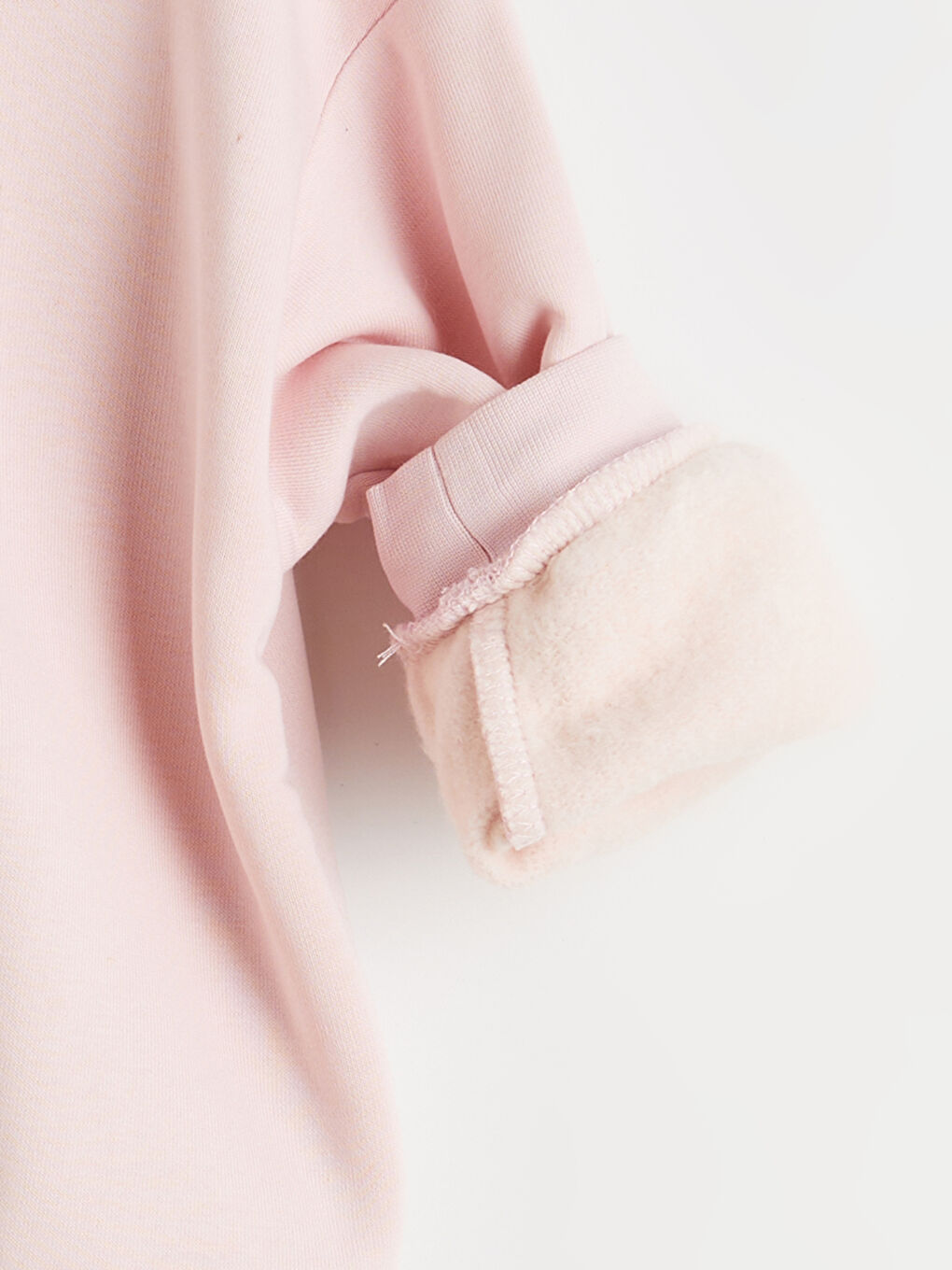 كنزة رياضية سميكة برقبة دائرية للبنات، عبوتان-2