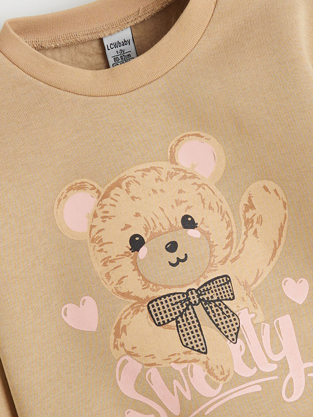 كنزة رياضية سميكة برقبة دائرية للبنات، عبوتان-5