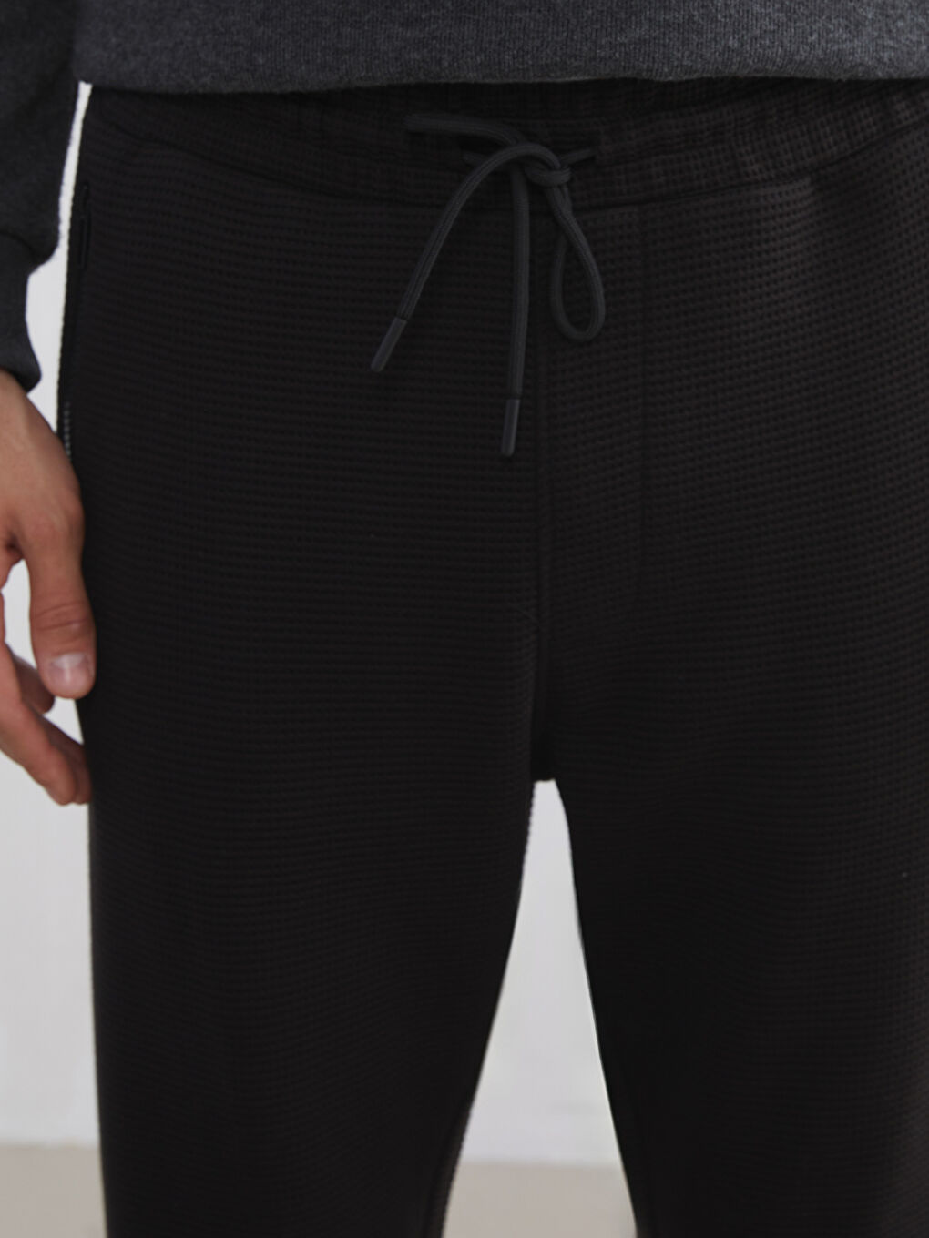 Чоловік ЧОРНИЙ Штани для спорту-2