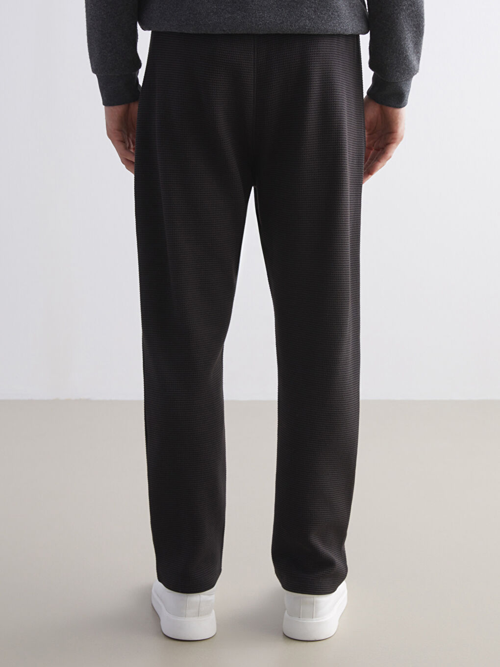 Чоловік ЧОРНИЙ Штани для спорту-3