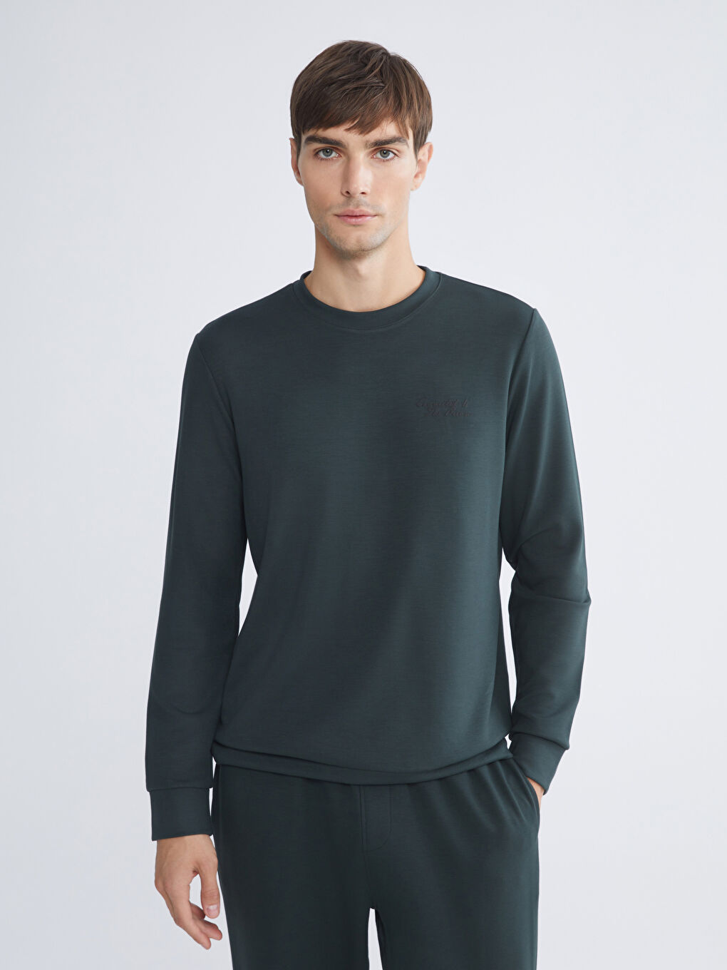 Crew Neck Men's Sweatshirt