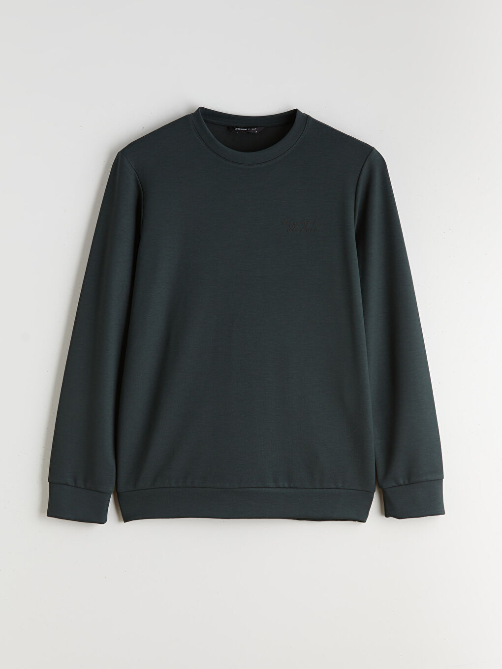 Crew Neck Men's Sweatshirt-4