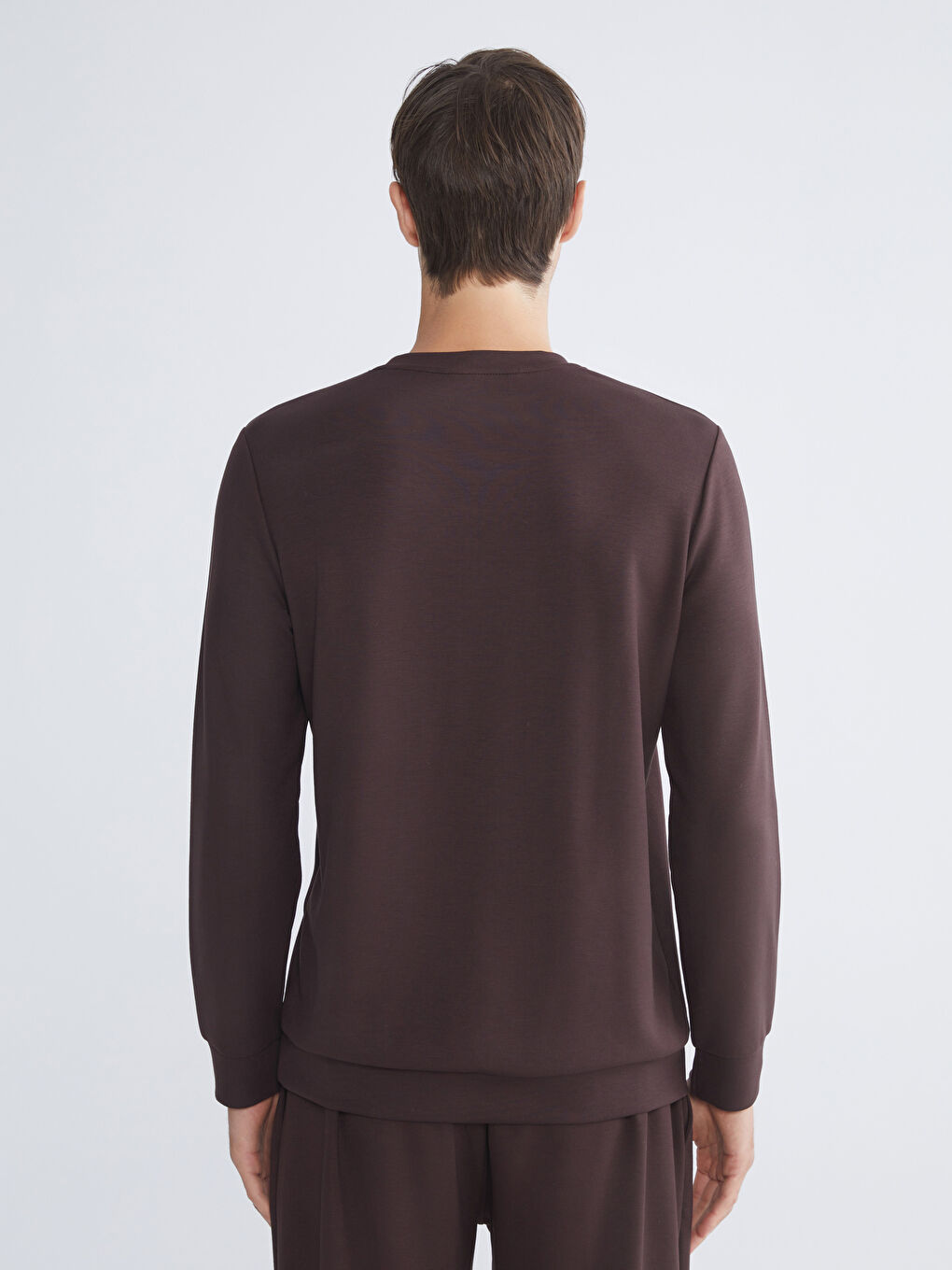 Crew Neck Men's Sweatshirt-3