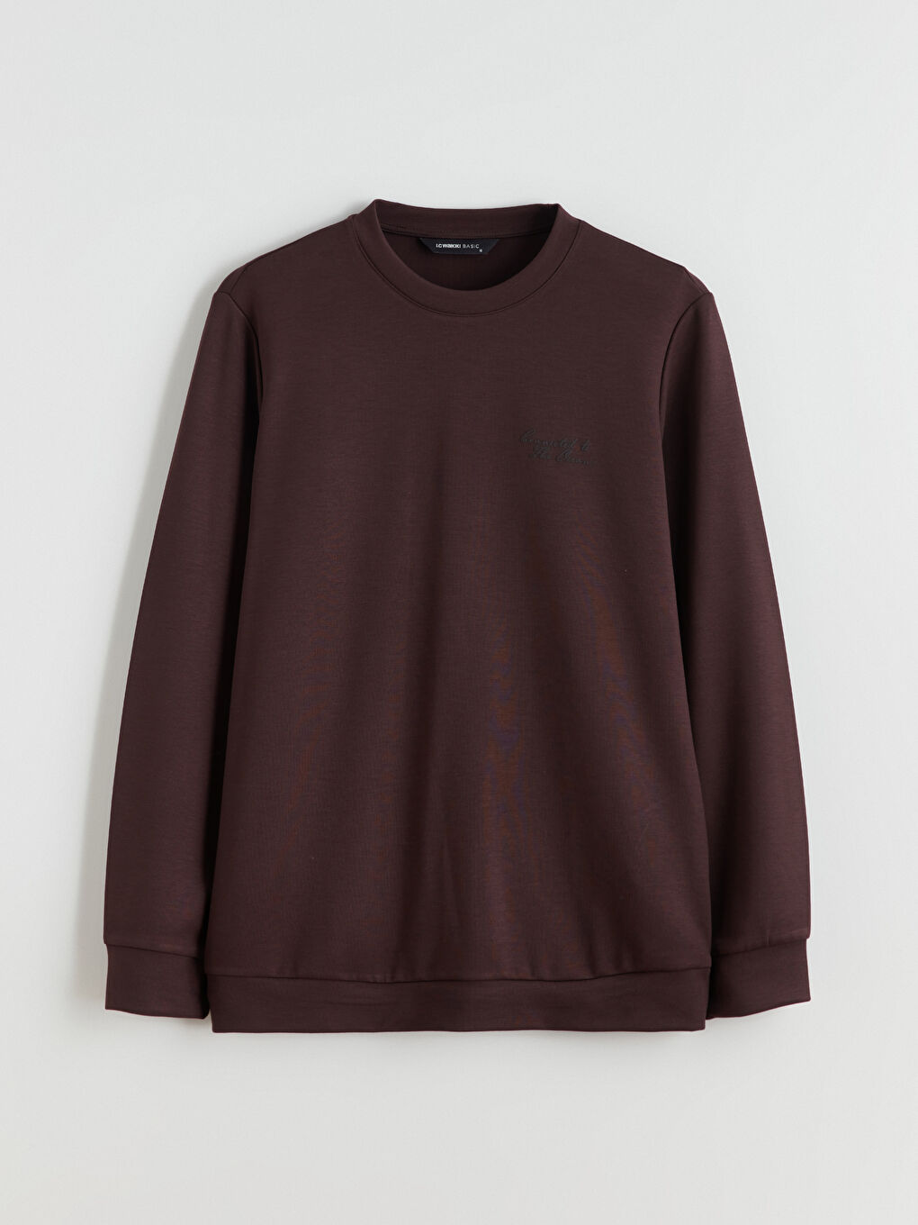 Crew Neck Men's Sweatshirt-4