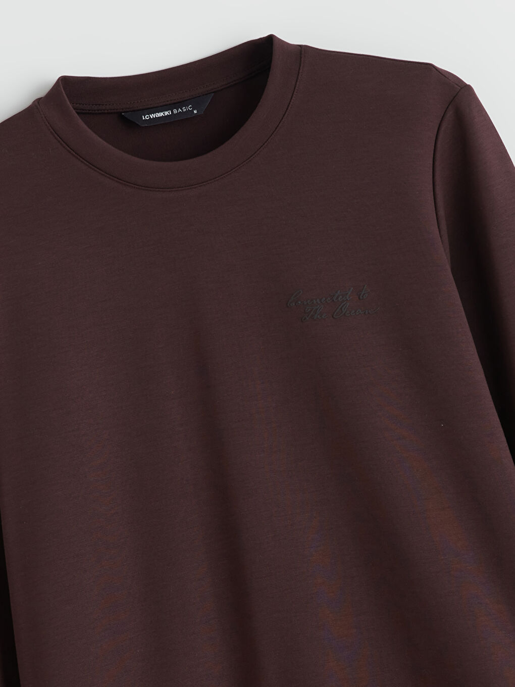 Crew Neck Men's Sweatshirt-5