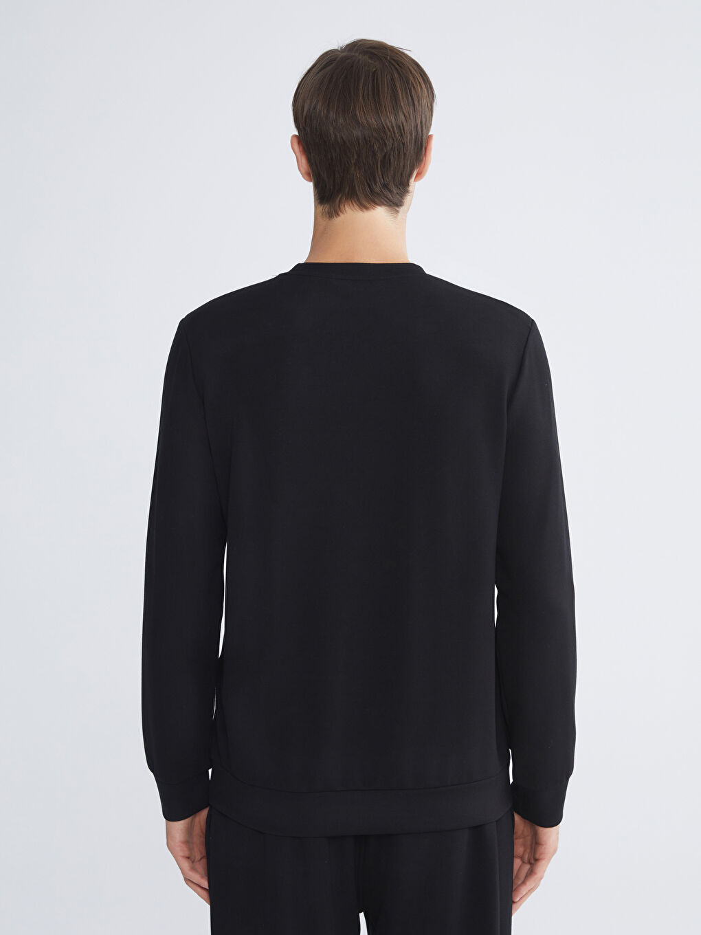 Crew Neck Men's Sweatshirt-3