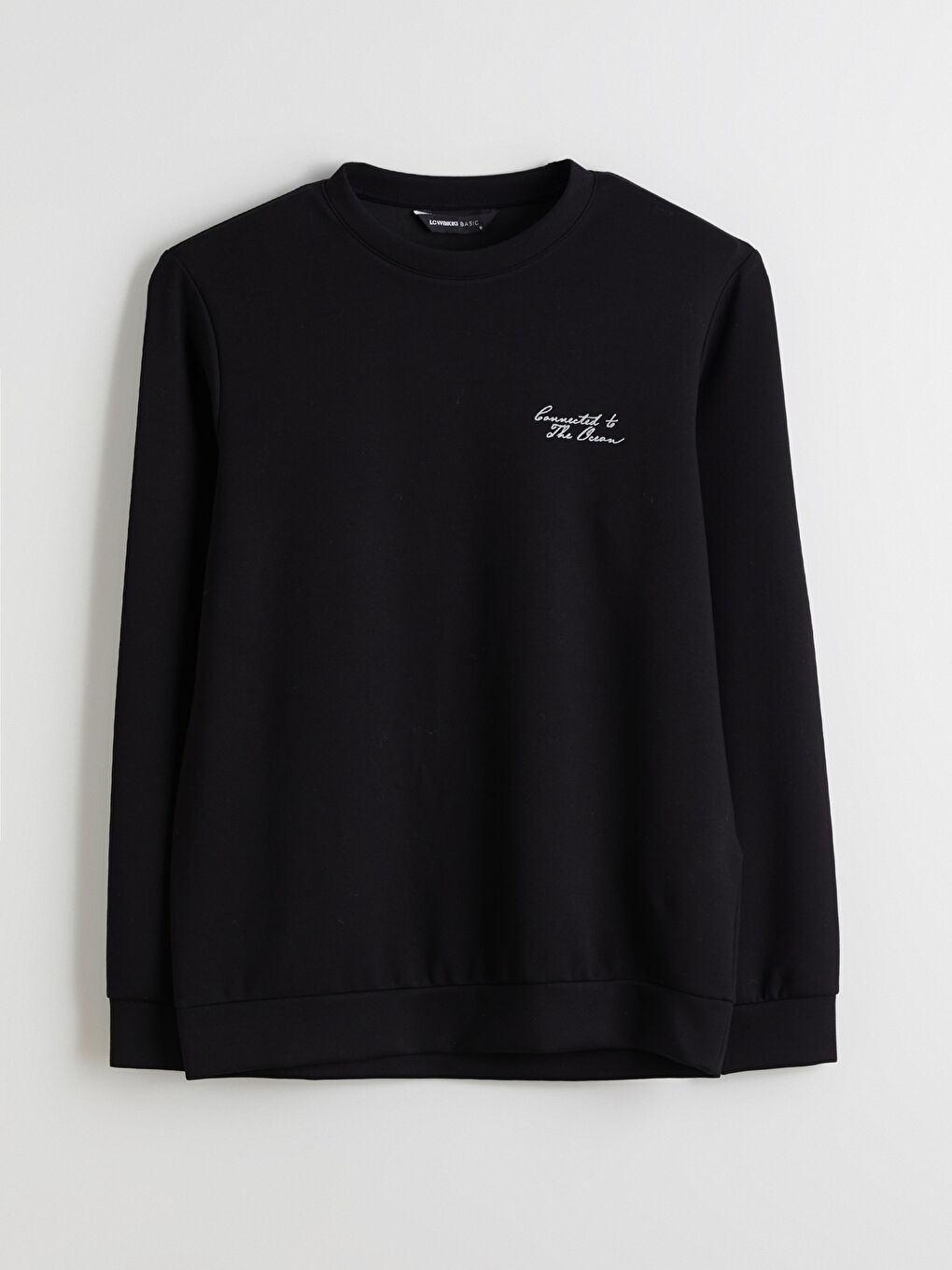 Crew Neck Men's Sweatshirt-4