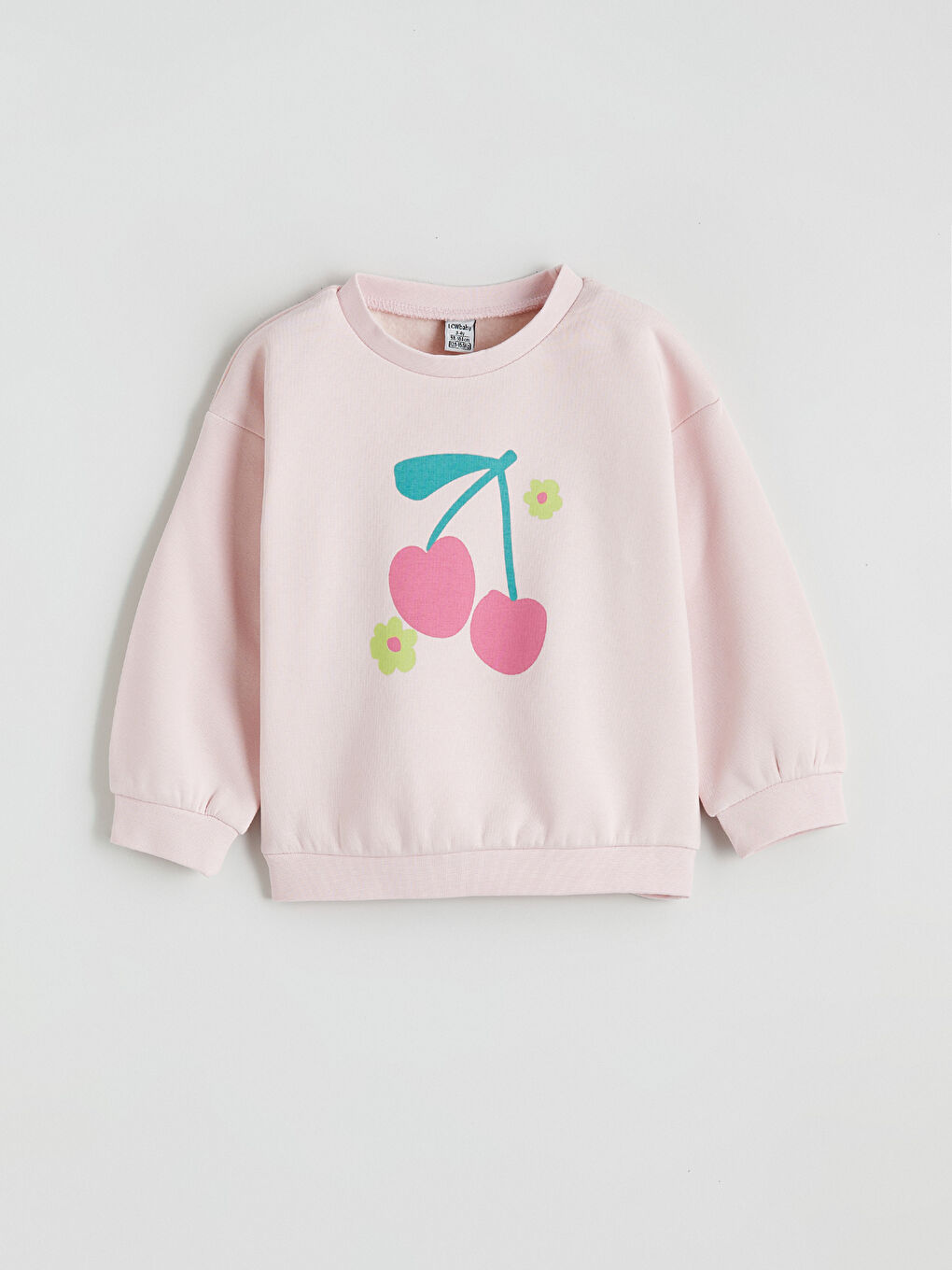 Sweat-shirt Épais à Col Rond pour Fille, Lot de 2-5