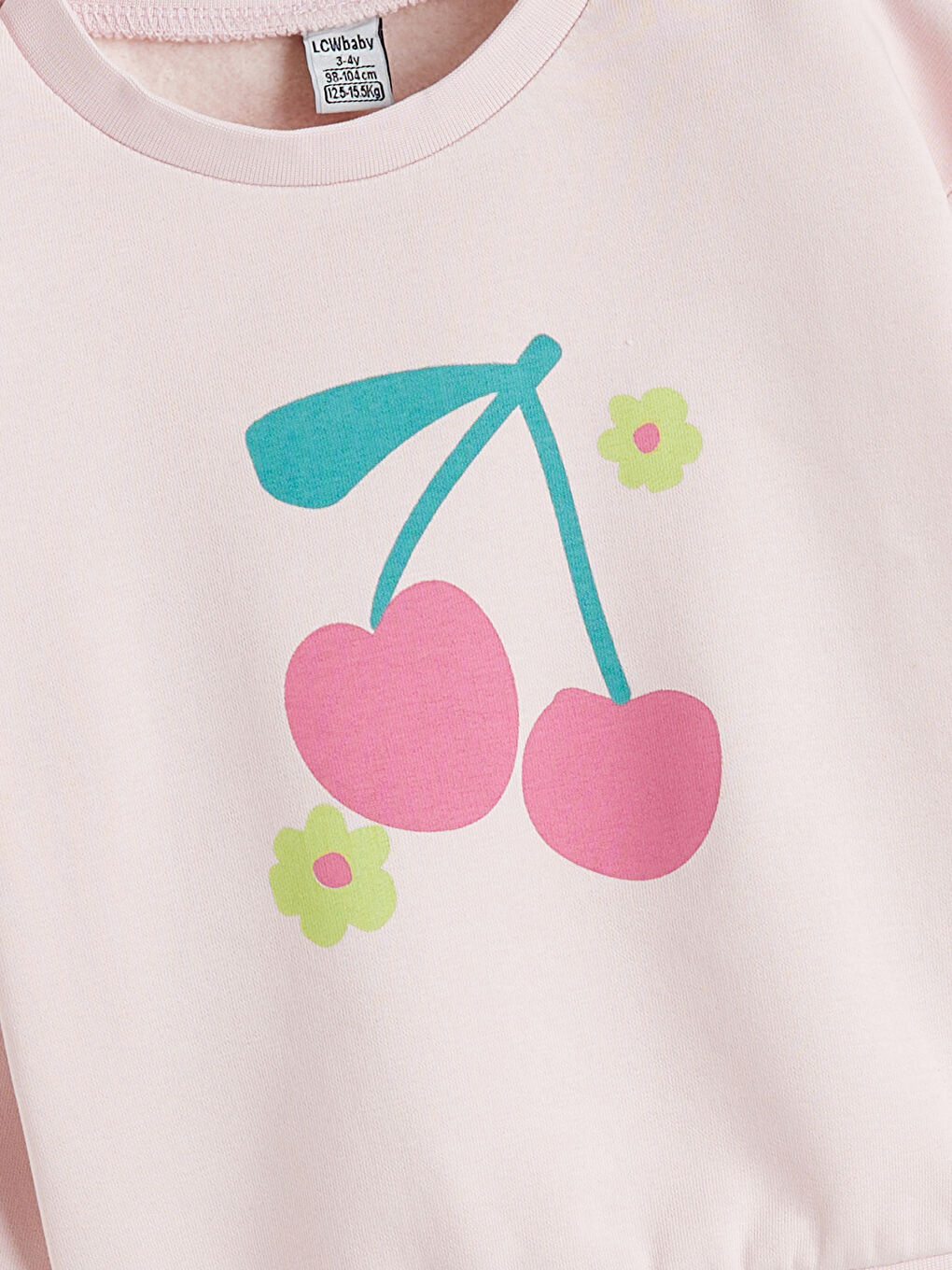 Sweat-shirt Épais à Col Rond pour Fille, Lot de 2-6