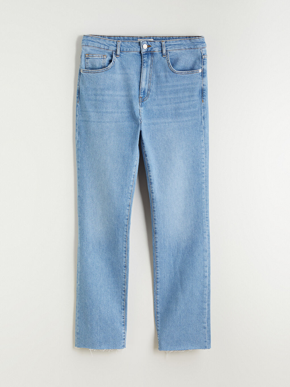 İndigo Slim Fit Kadın Jean Pantolon-4