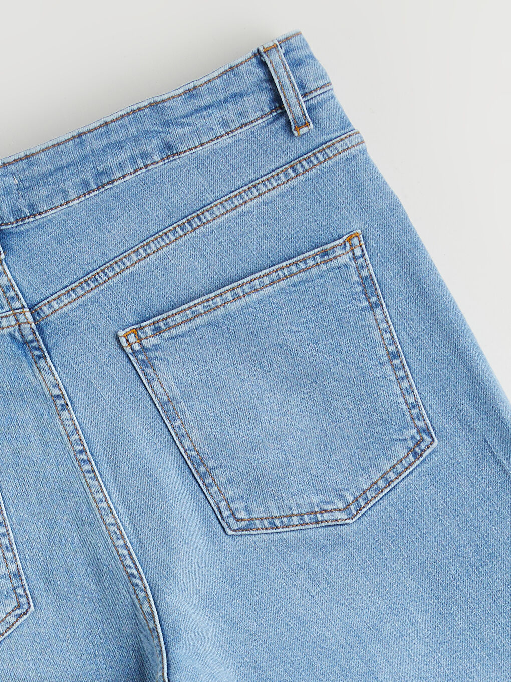 İndigo Slim Fit Kadın Jean Pantolon-5