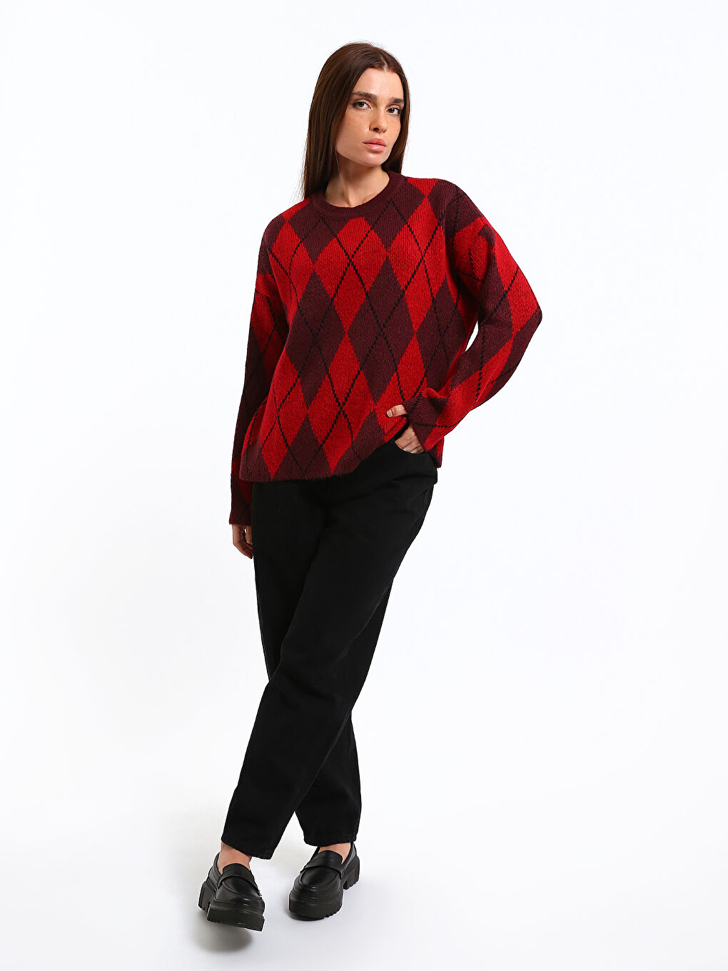 Barrel Fit Women's Jeans