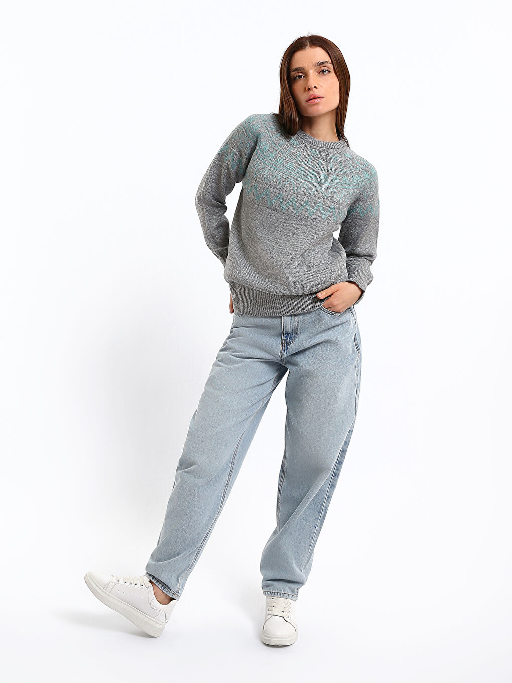 Barrel Fit Women's Jeans