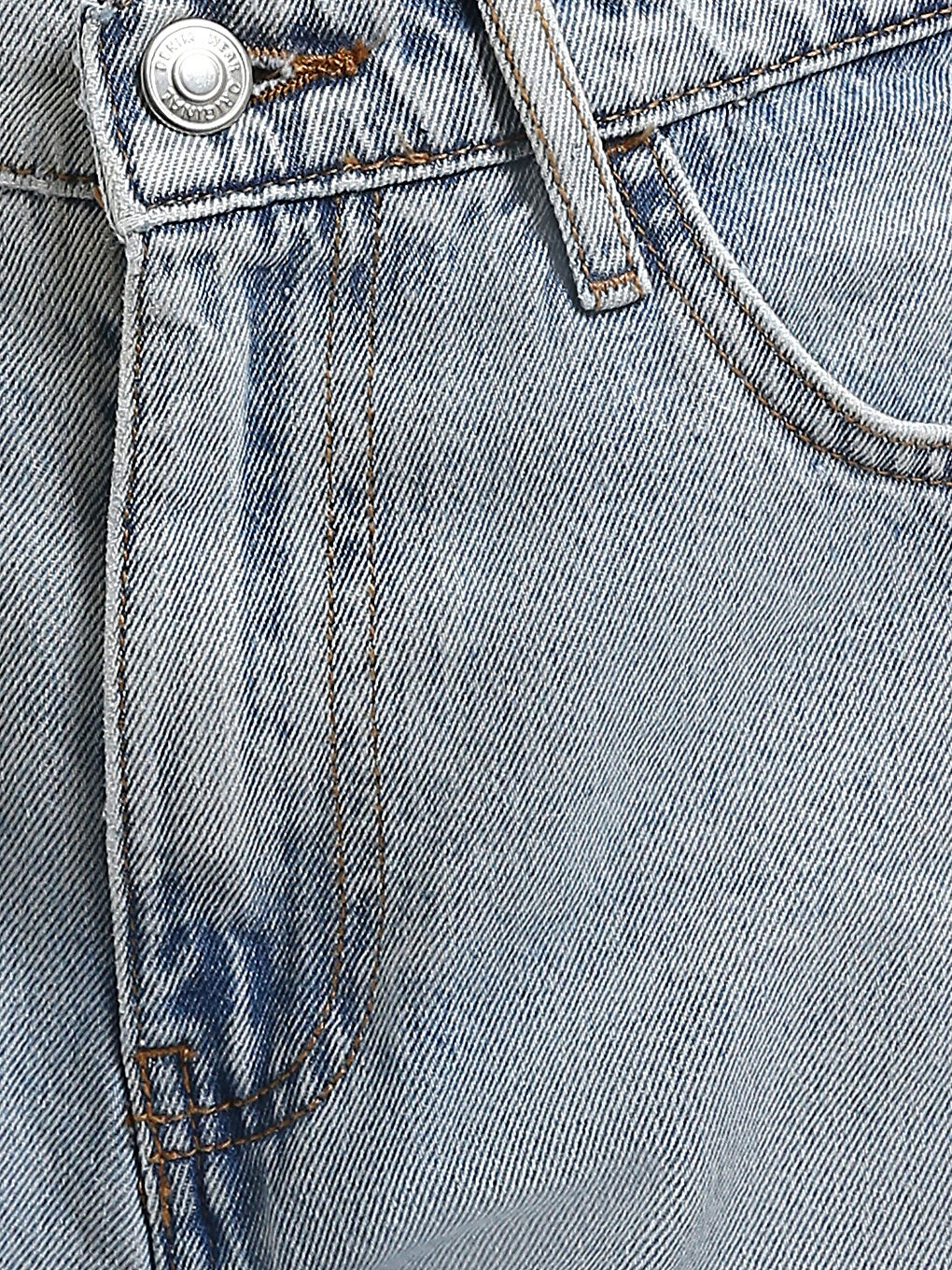 Barrel Fit Women's Jeans-2