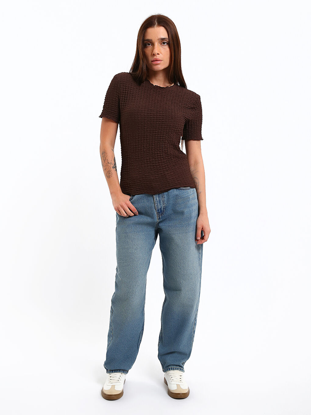 Barrel Fit Women's Jeans