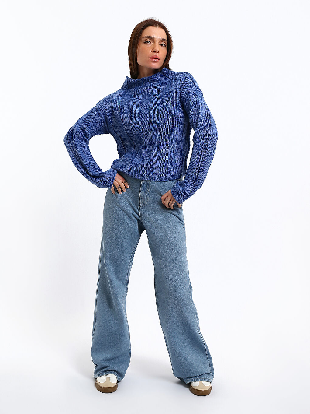 Wideleg Women's Jeans