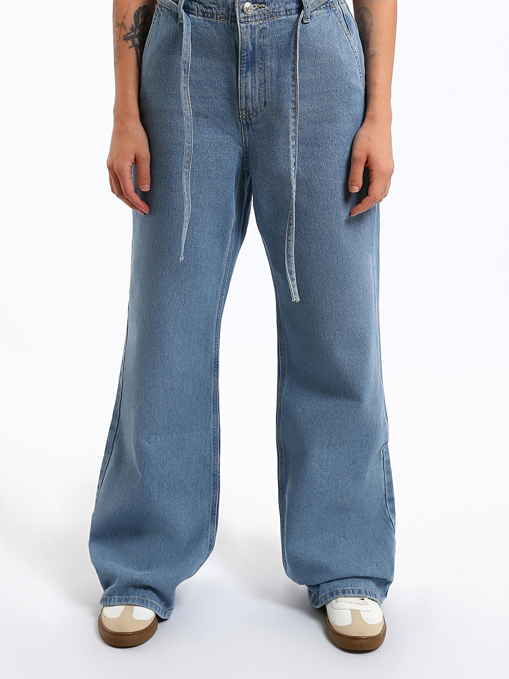 Wideleg Women's Jeans-1