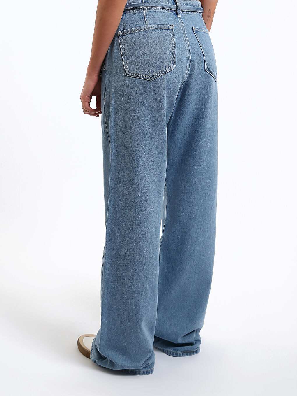 Wideleg Women's Jeans-4