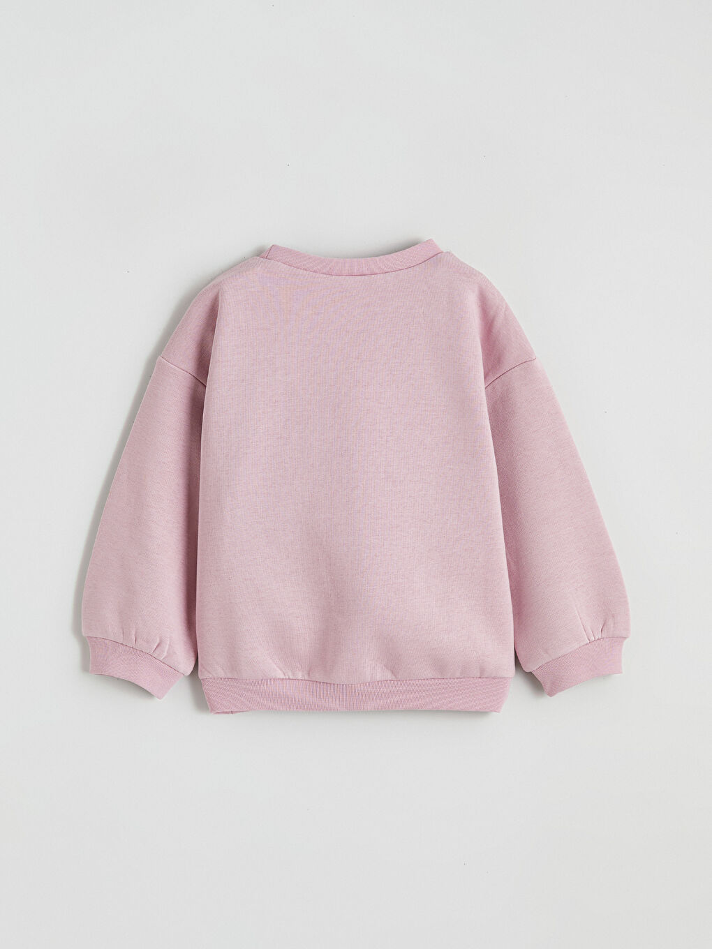 Sweat-shirt Épais à Col Rond pour Fille, Lot de 2-4