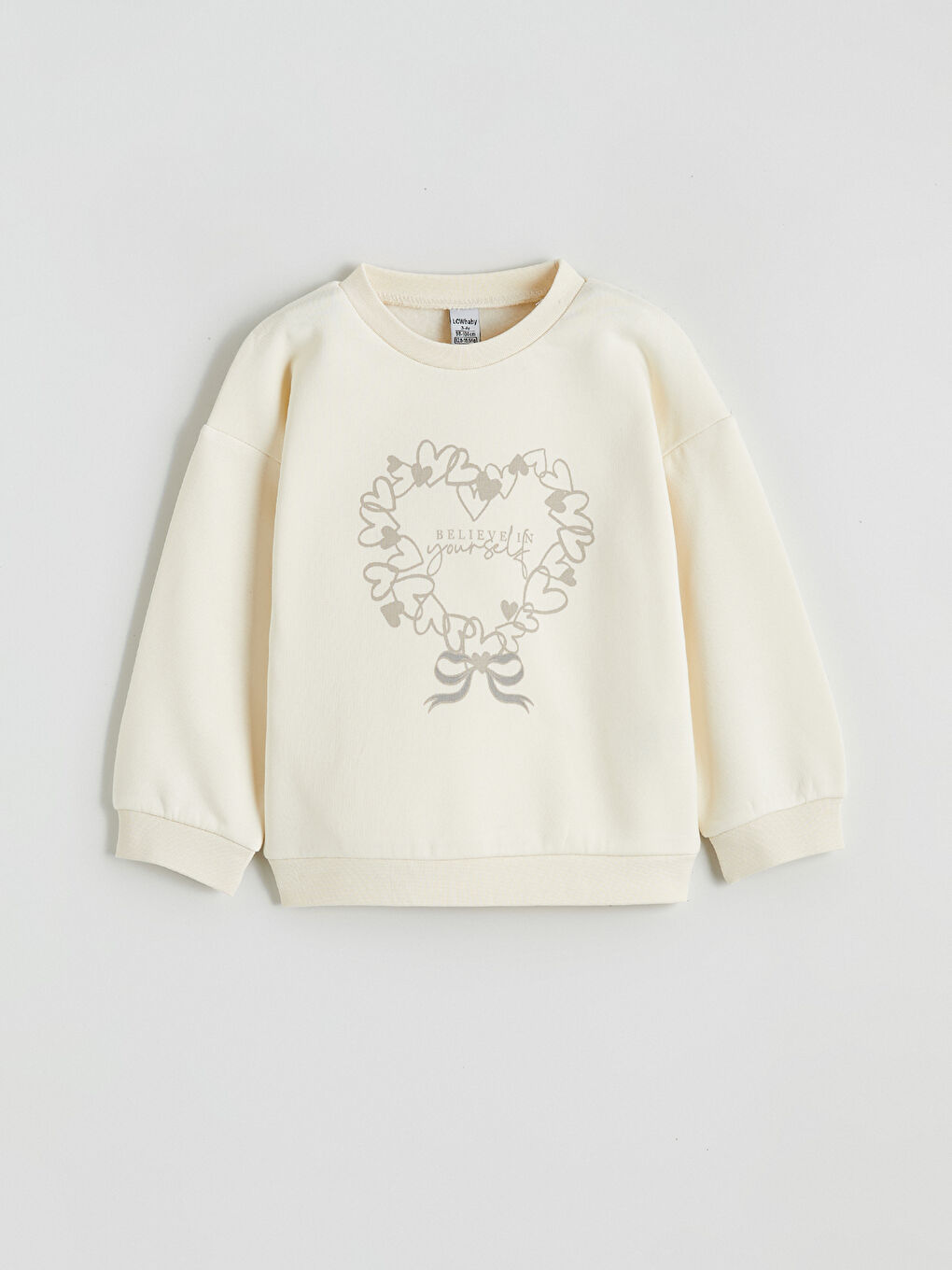 Sweat-shirt Épais à Col Rond pour Fille, Lot de 2-5