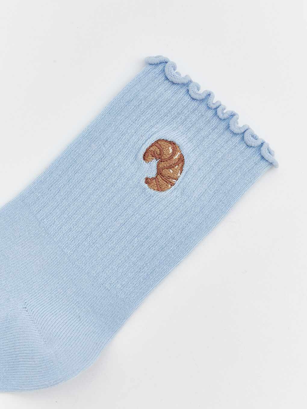 Бродирани чорапи за жени-1