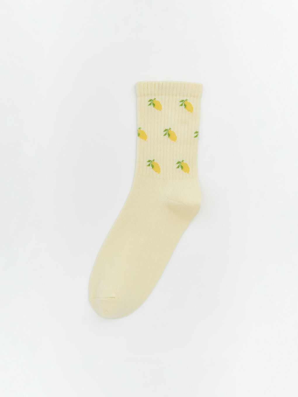 Lemon Printed Women's Ankle Socks