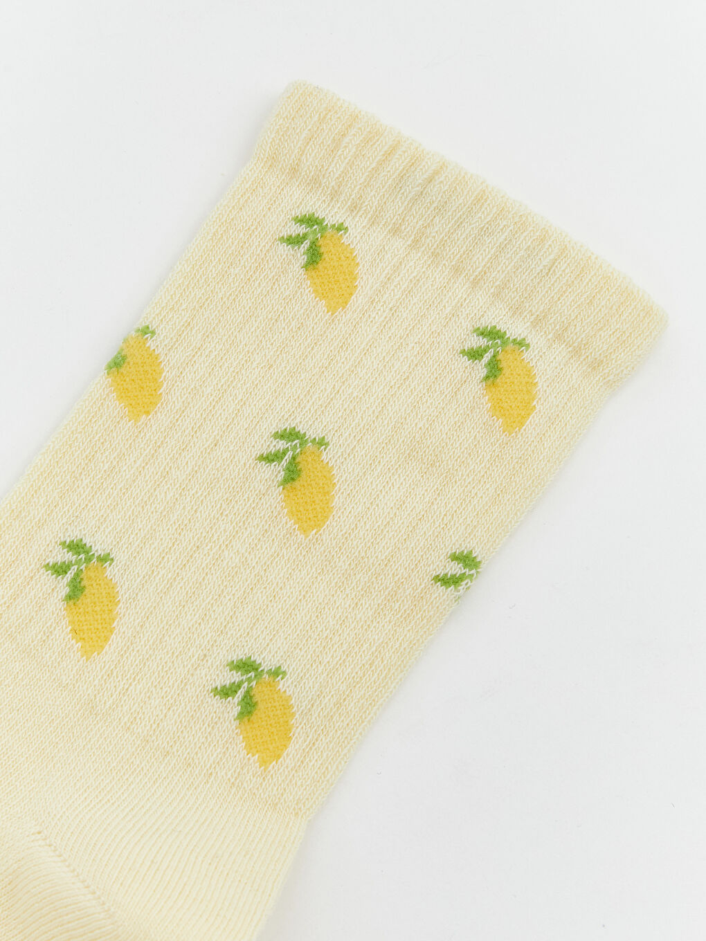 Lemon Printed Women's Ankle Socks-1