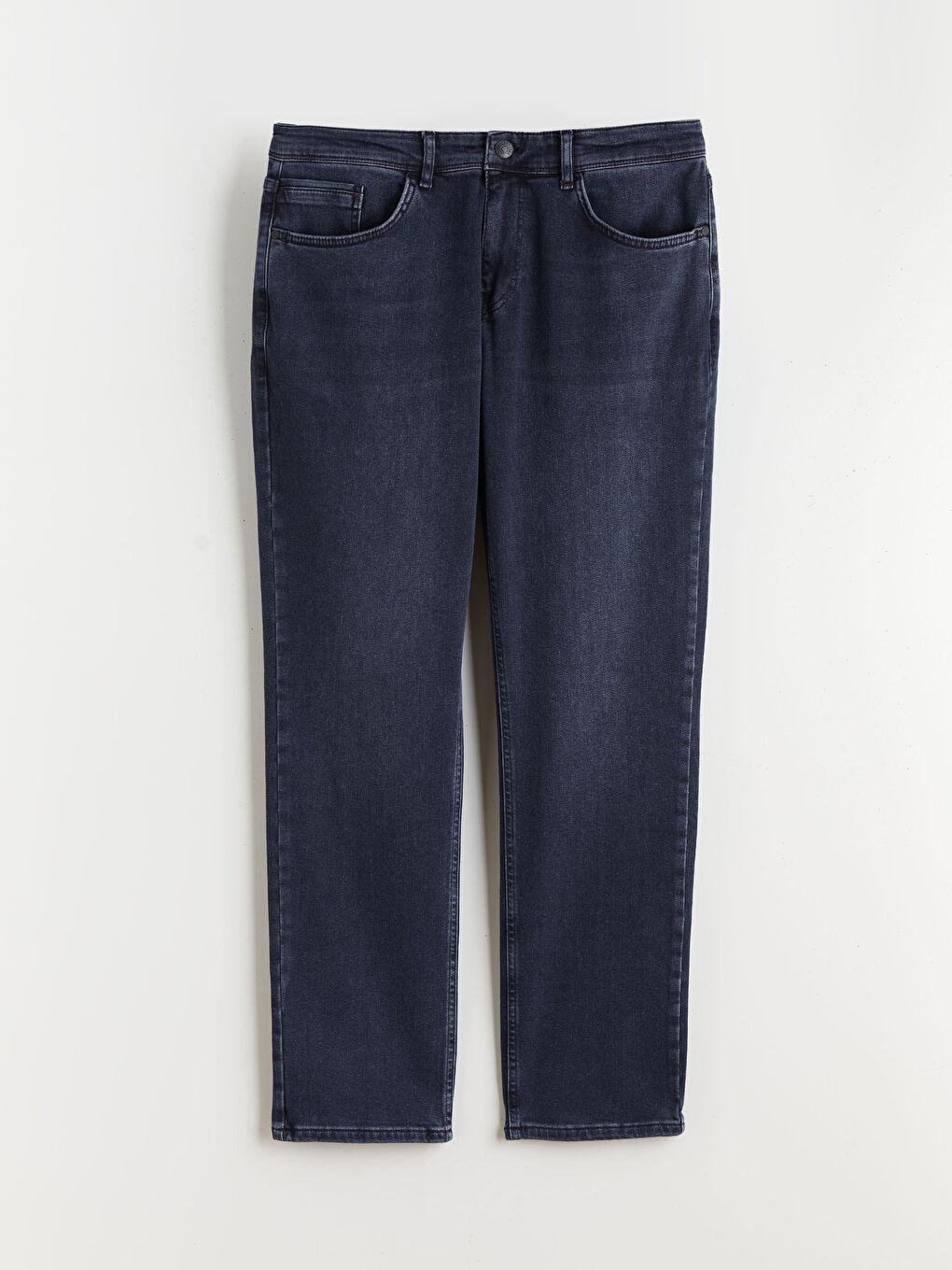 İndigo 779 Regular Fit İçi Polarlı Kışlık Erkek Jean Pantolon-4