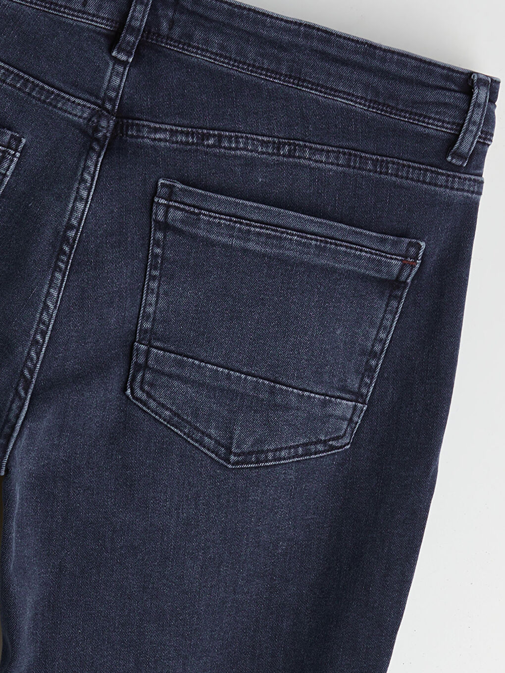 İndigo 779 Regular Fit İçi Polarlı Kışlık Erkek Jean Pantolon-5