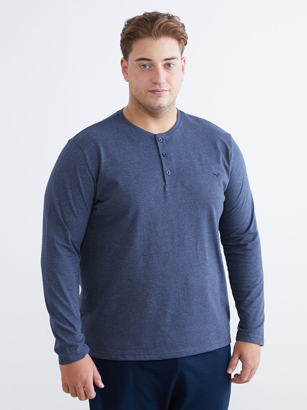 Ерлер көгілдір Пижама жинағы-1