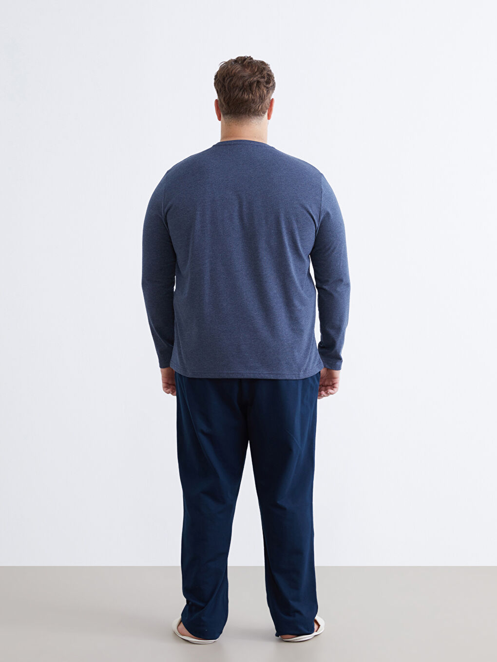 Ерлер көгілдір Пижама жинағы-3