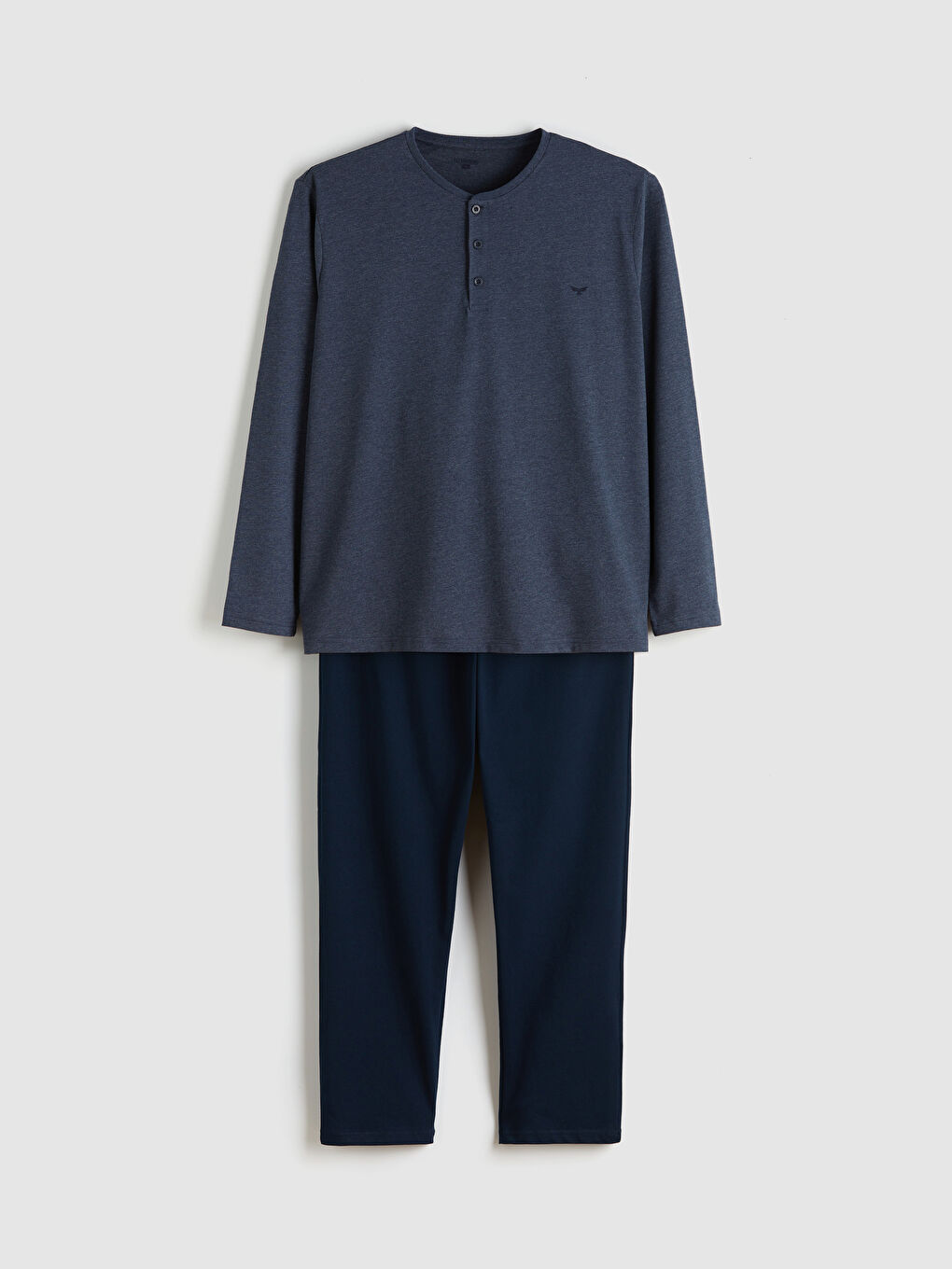 Ерлер көгілдір Пижама жинағы-4