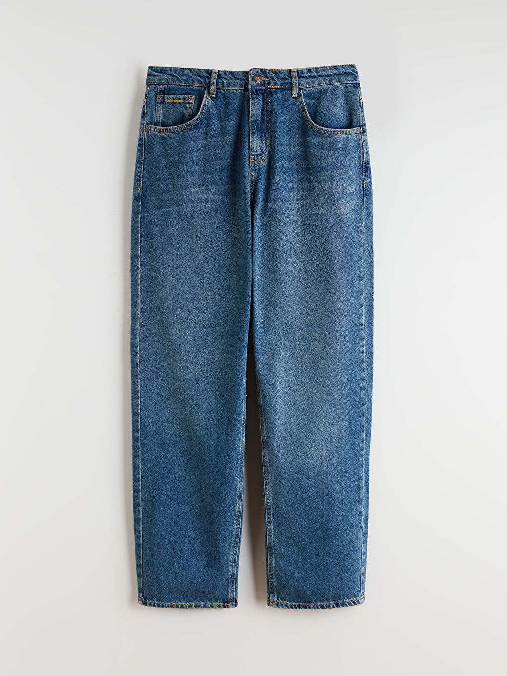 Джинсы мужские мешковатого кроя-4