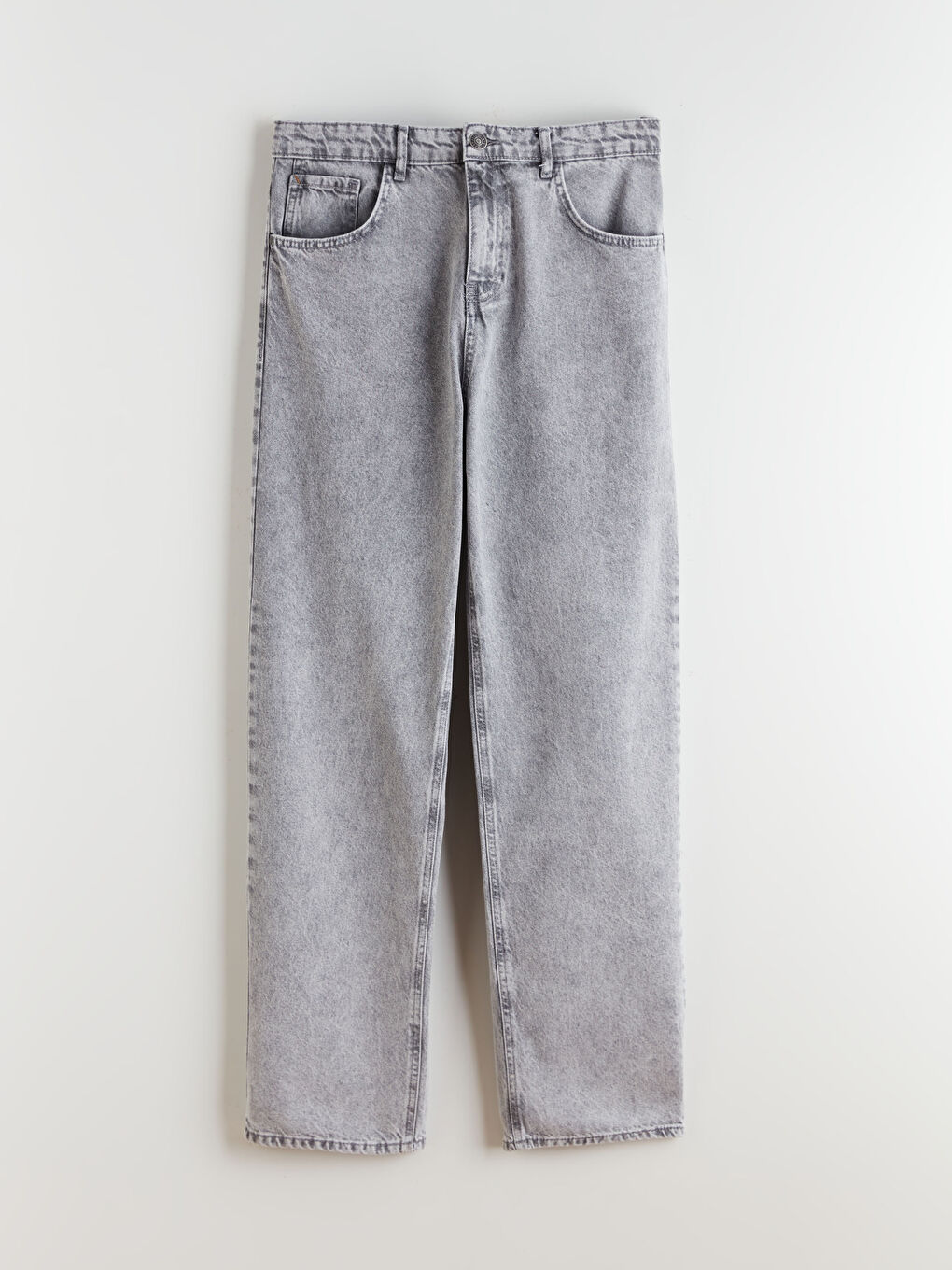 Джинсы мужские мешковатого кроя-3