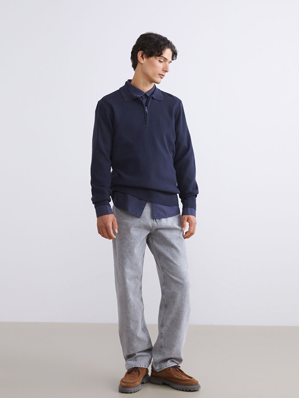 Джинсы мужские мешковатого кроя