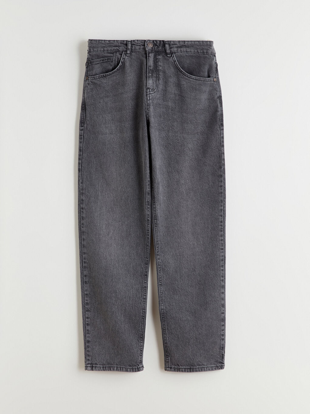 Antrasit 700 Straight Fit Erkek Jean Pantolon-4