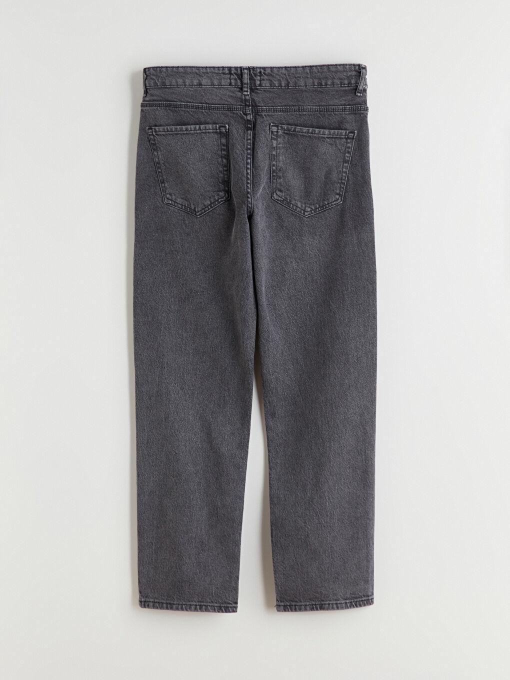 Antrasit 700 Straight Fit Erkek Jean Pantolon-5