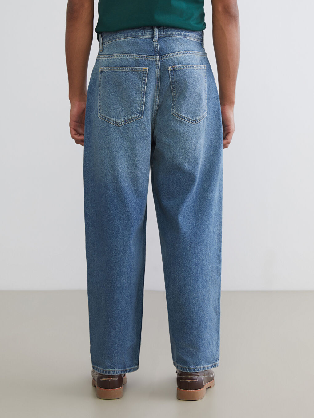 Джинсы свободного кроя для мужчин-3