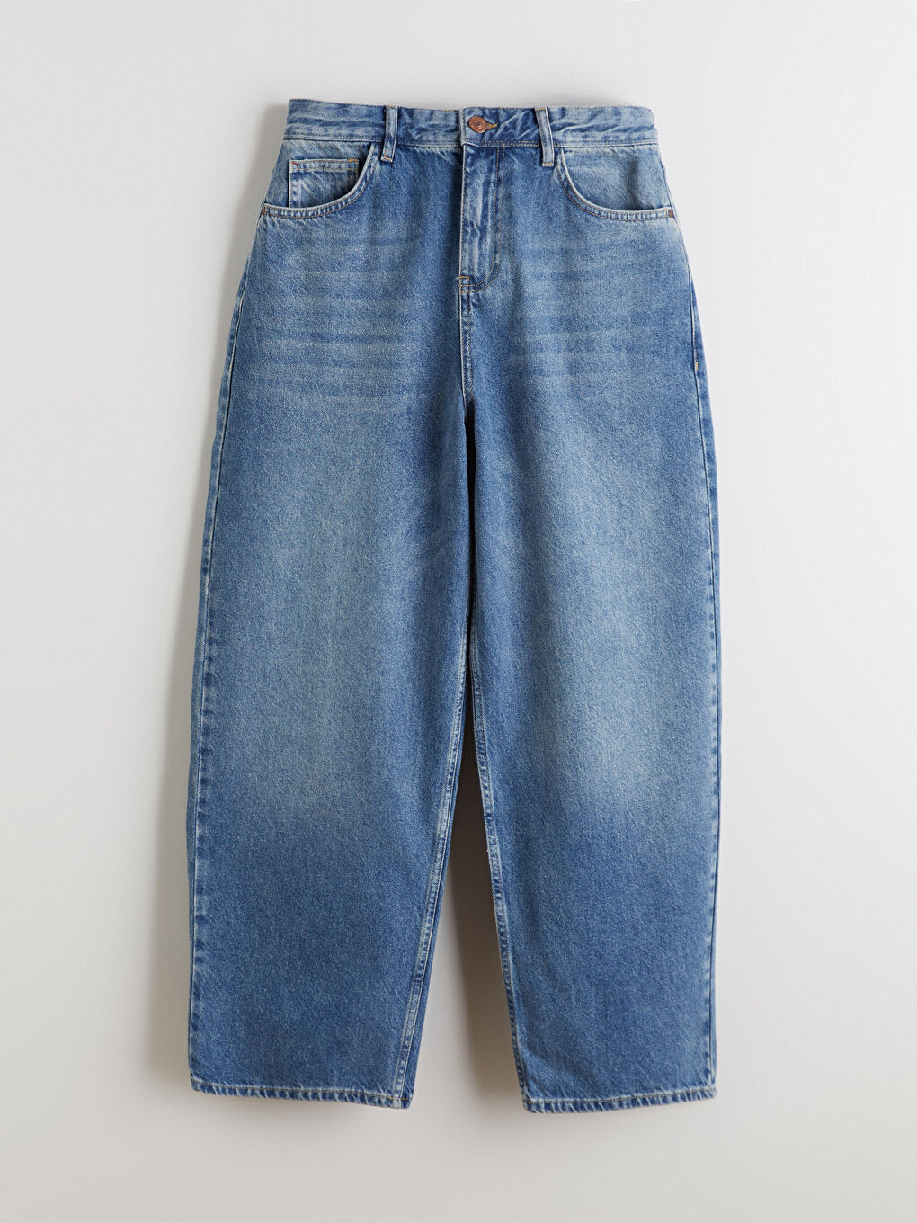 Джинсы свободного кроя для мужчин-4