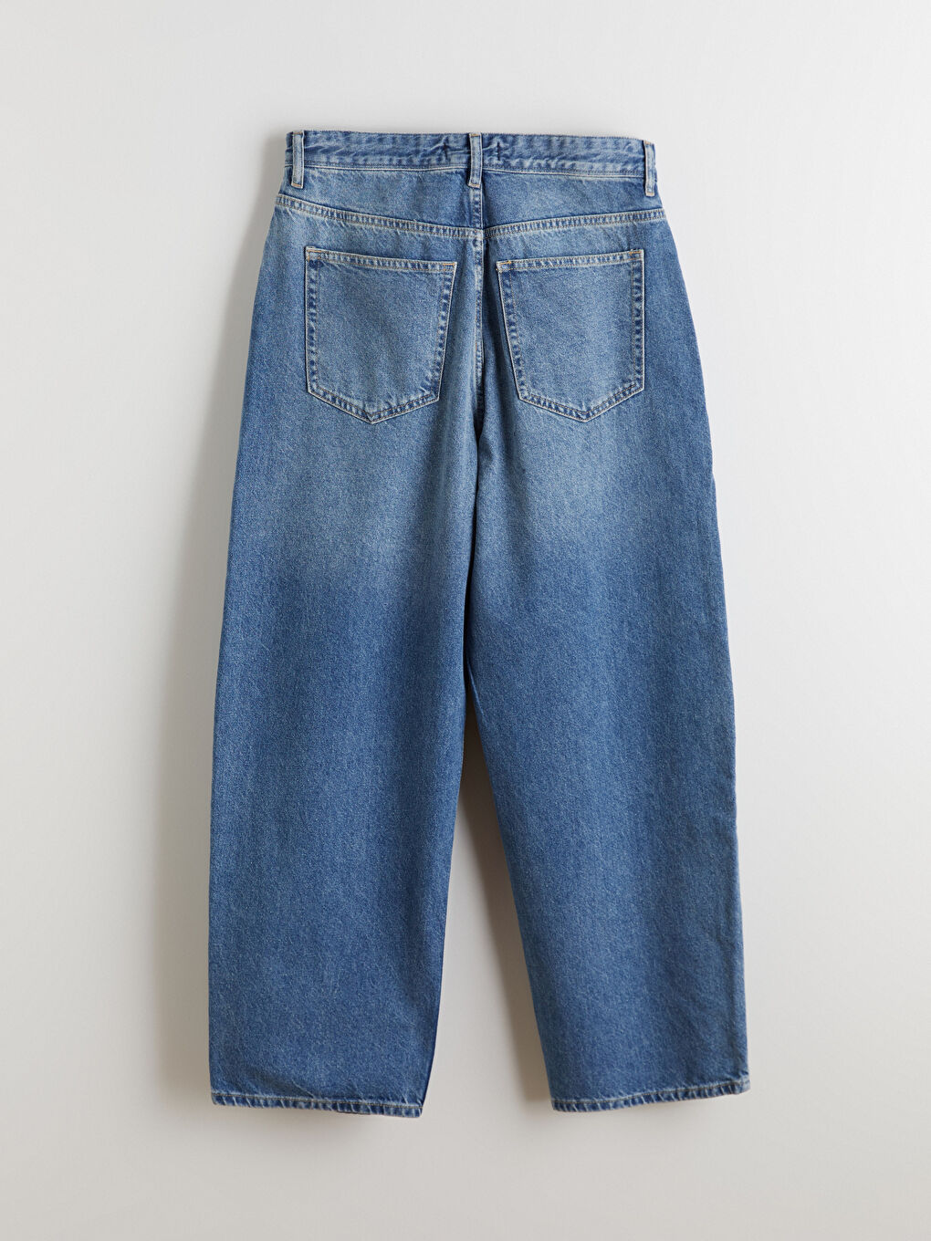 Джинсы свободного кроя для мужчин-5