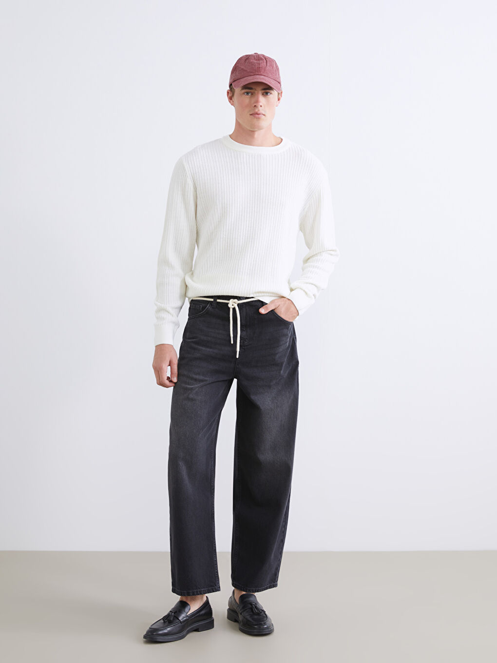 Джинсы свободного кроя для мужчин