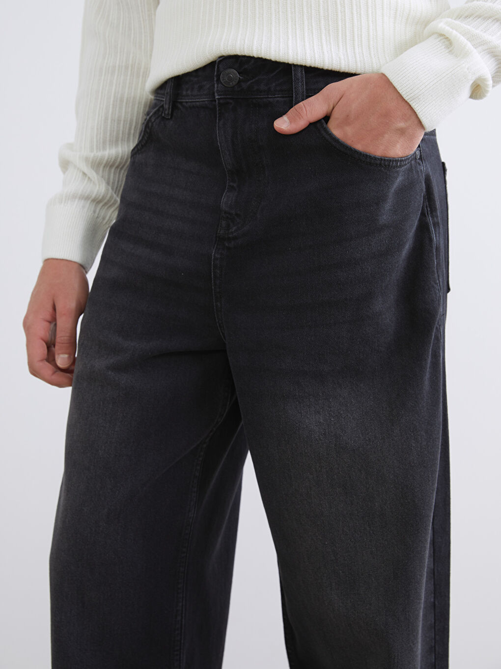 Джинсы свободного кроя для мужчин-2