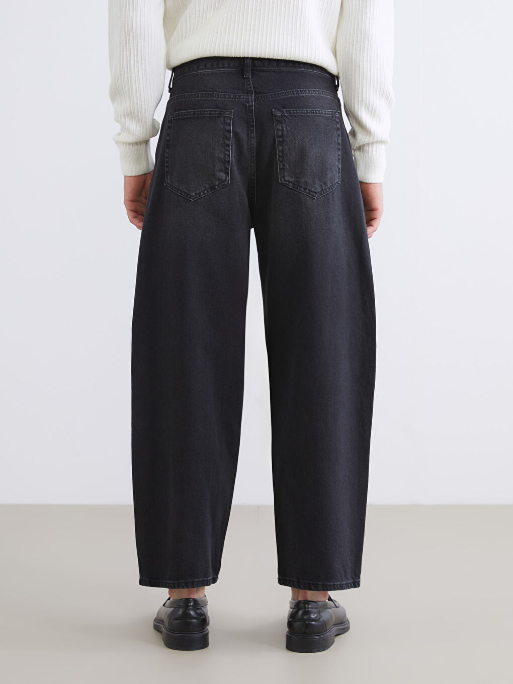 Джинсы свободного кроя для мужчин-3